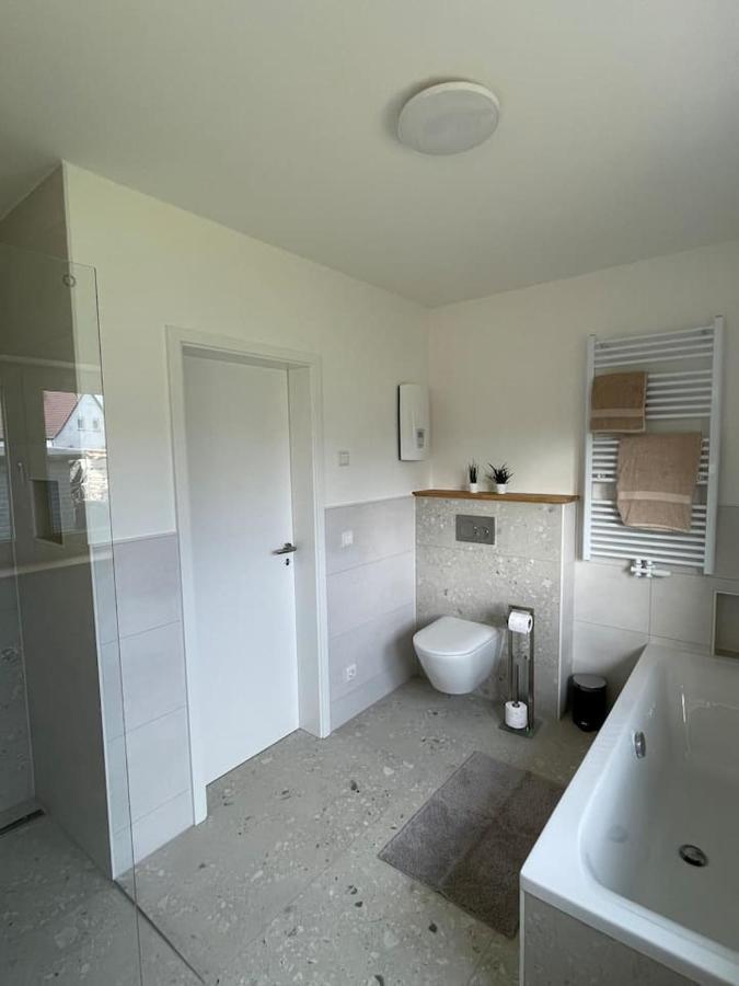 Alte Zahnstation Laussnitz Villa Exteriör bild