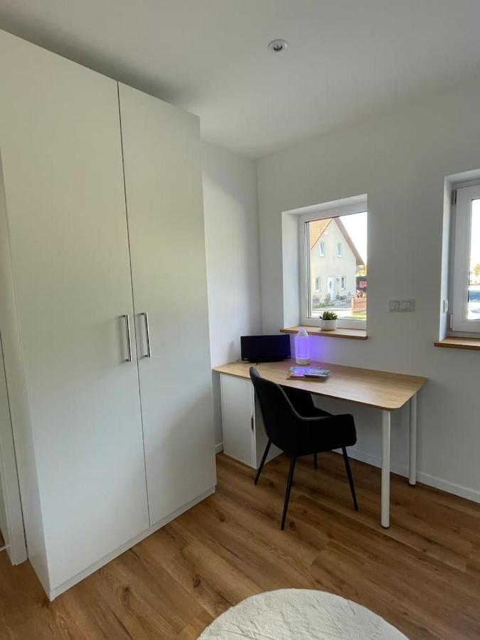 Alte Zahnstation Laussnitz Villa Exteriör bild