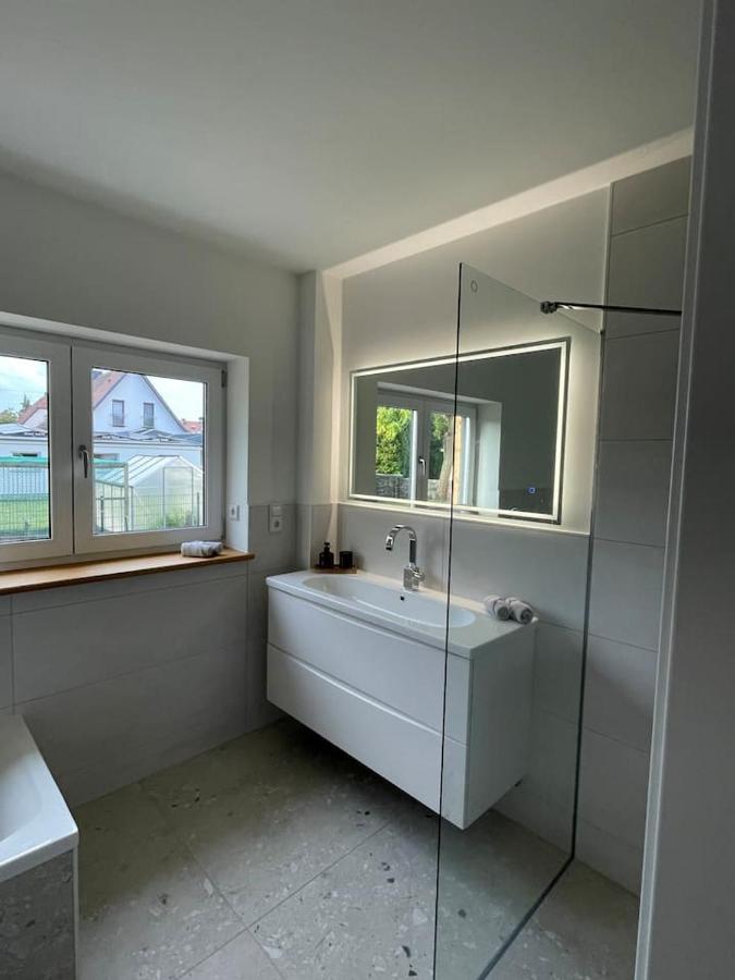Alte Zahnstation Laussnitz Villa Exteriör bild