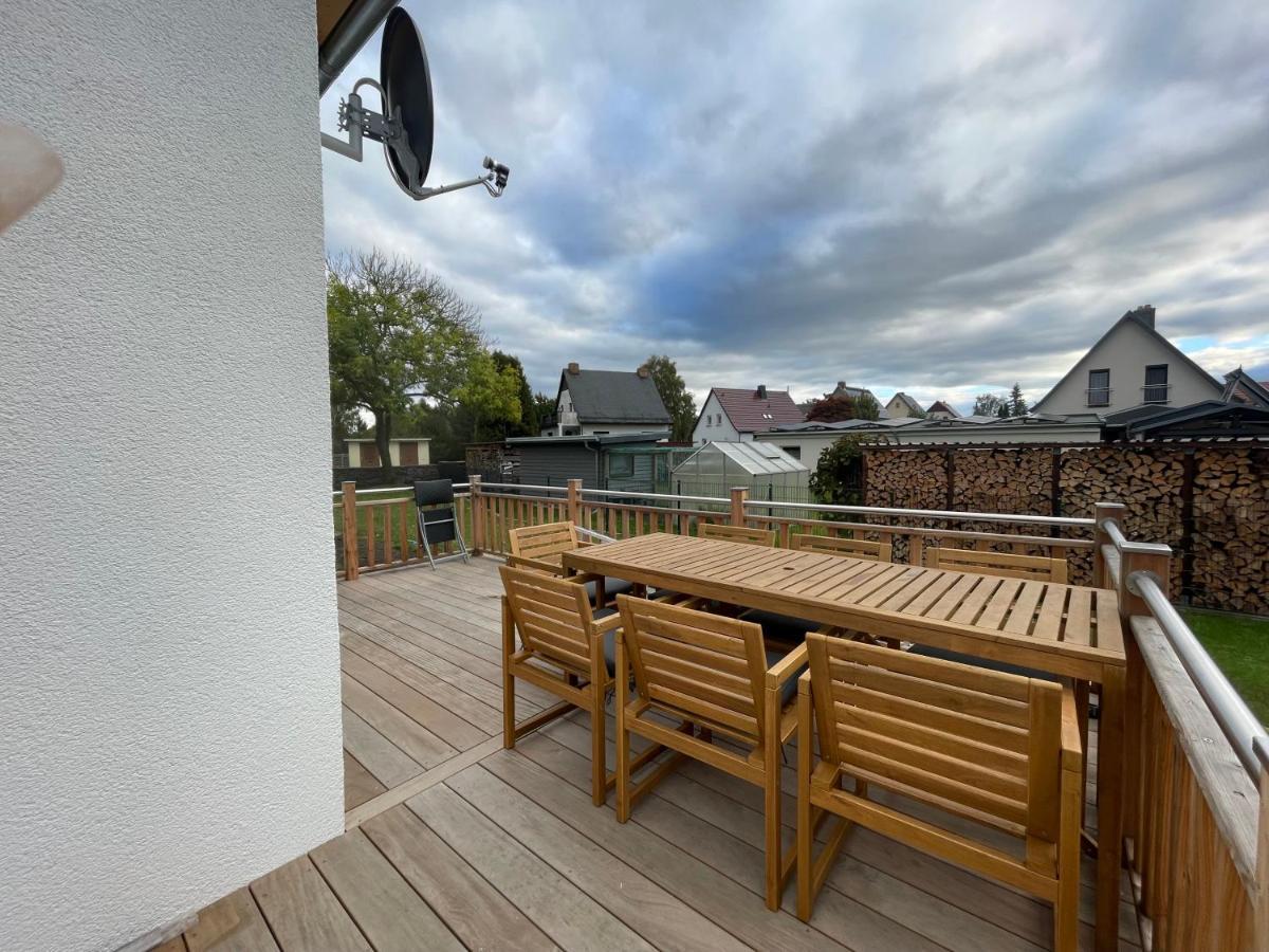 Alte Zahnstation Laussnitz Villa Exteriör bild